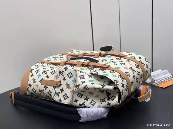 AAA Pruses Bags VUITTON CHRISTOPHER LOUIS Backpack-41*48*13CM 0603